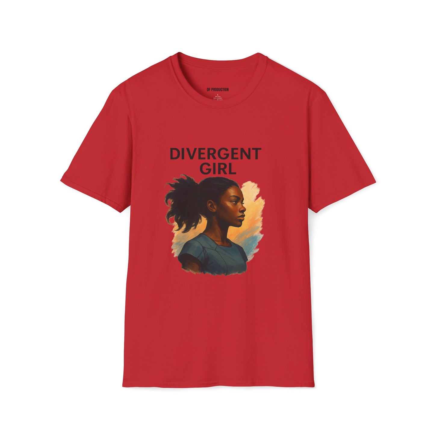 Divergent Girl T-Shirt - Empowering Tee for Women, Gift for Book Lovers, Casual Wear, Unique Graphic Shirt, Inspired Fashion