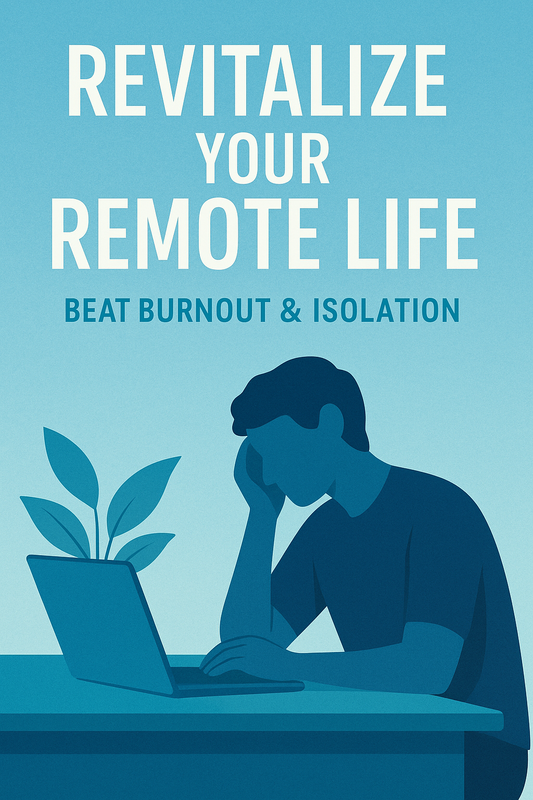 Revitalize Your Remote Life – Beat Burnout & Isolation