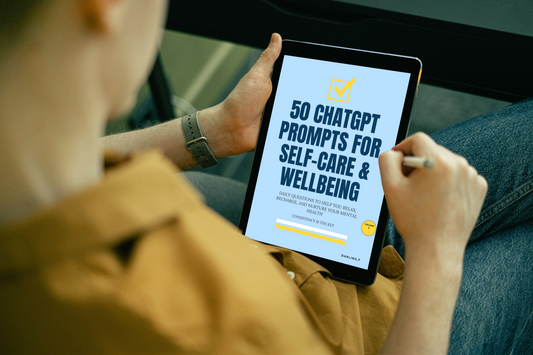 Prompt Pack 2: Self-Care & Wellbeing