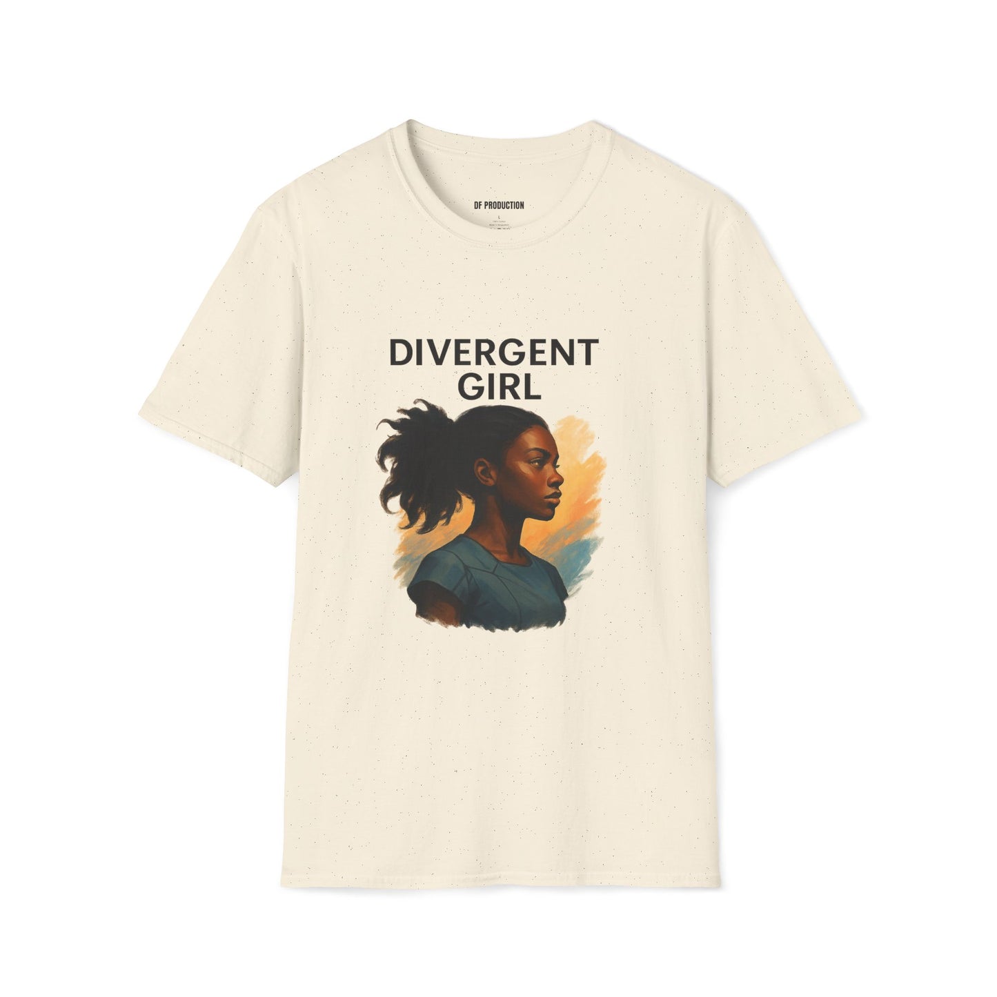 Divergent Girl T-Shirt - Empowering Tee for Women, Gift for Book Lovers, Casual Wear, Unique Graphic Shirt, Inspired Fashion