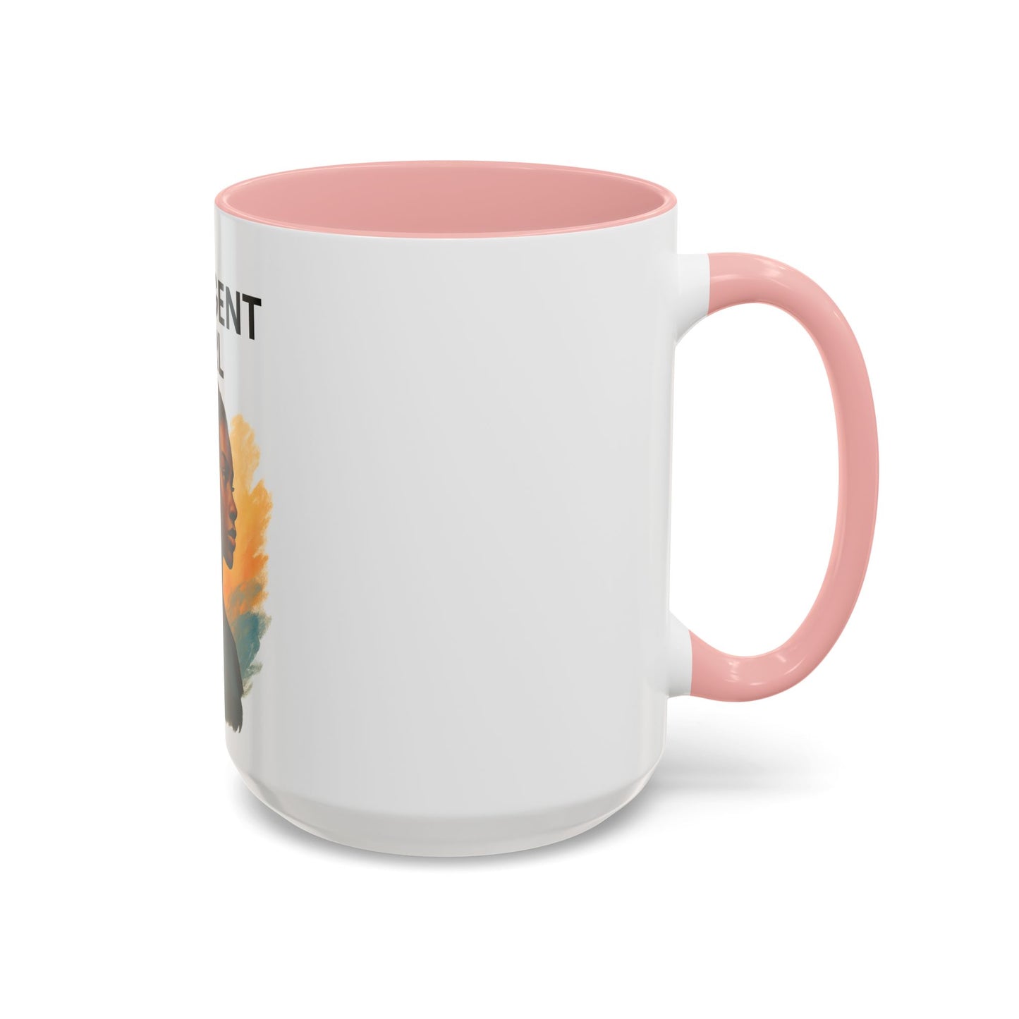 Divergent Girl Coffee Mug, Inspirational Mug, Gift for Book Lovers, Stylish Mug for Students, Unique Art Mug, Motivational Office Decor