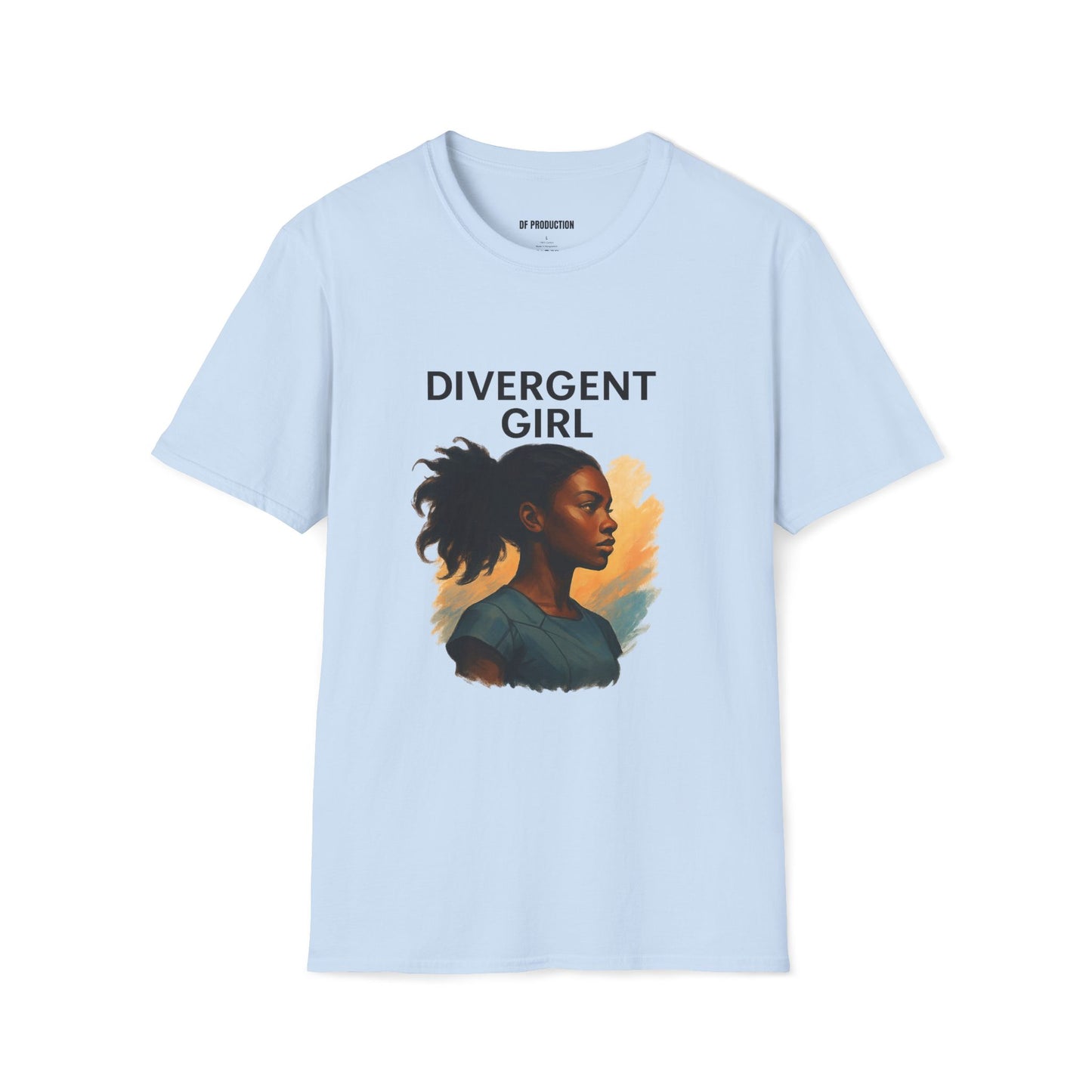 Divergent Girl T-Shirt - Empowering Tee for Women, Gift for Book Lovers, Casual Wear, Unique Graphic Shirt, Inspired Fashion