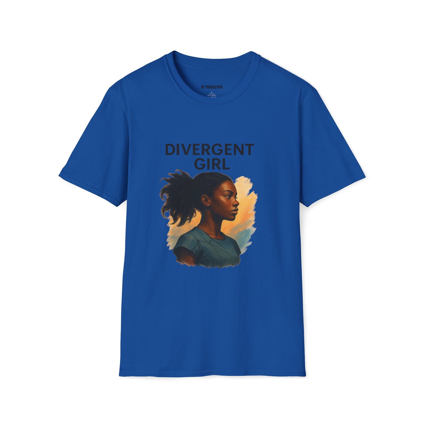 Divergent Girl T-Shirt - Empowering Tee for Women, Gift for Book Lovers, Casual Wear, Unique Graphic Shirt, Inspired Fashion