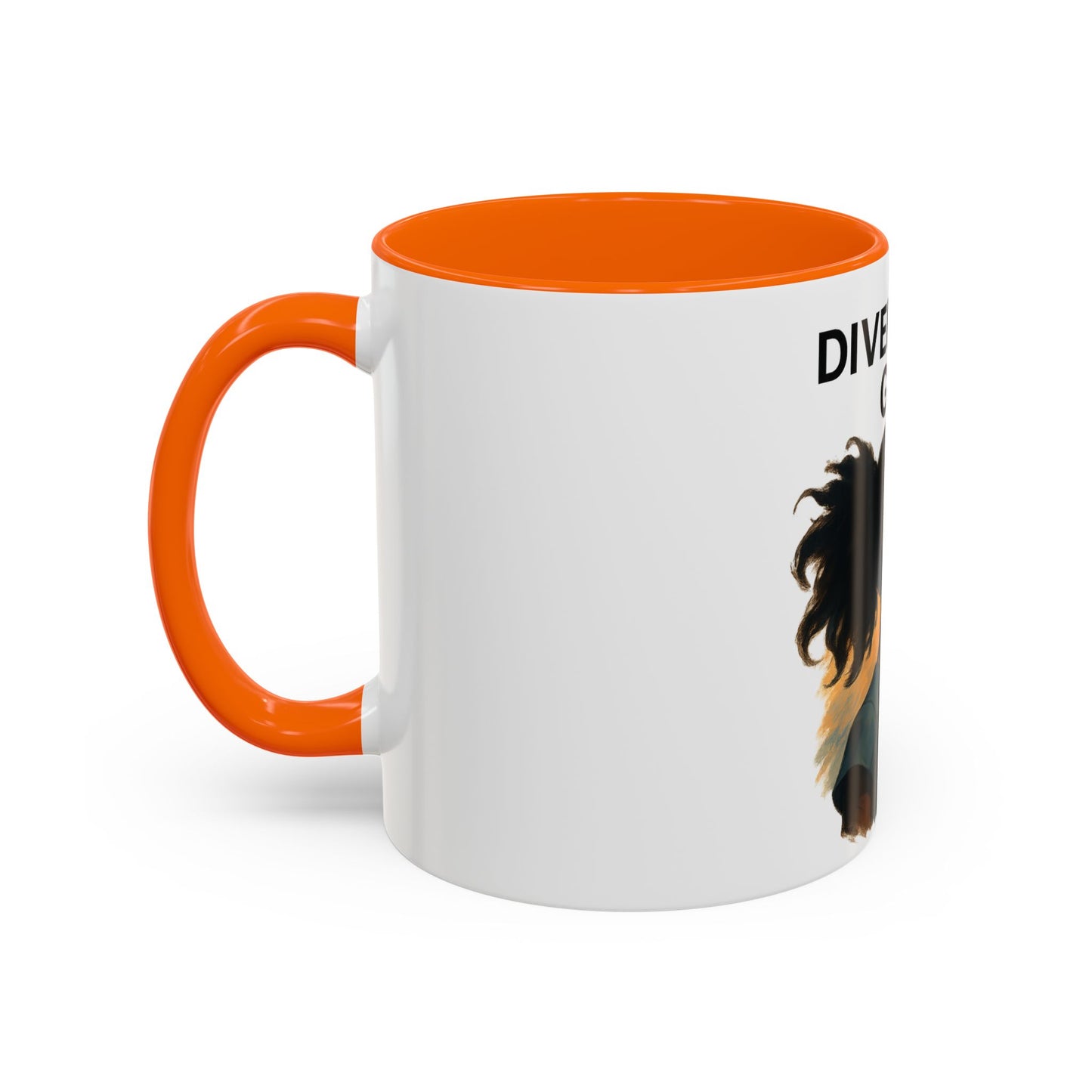 Divergent Girl Coffee Mug, Inspirational Mug, Gift for Book Lovers, Stylish Mug for Students, Unique Art Mug, Motivational Office Decor