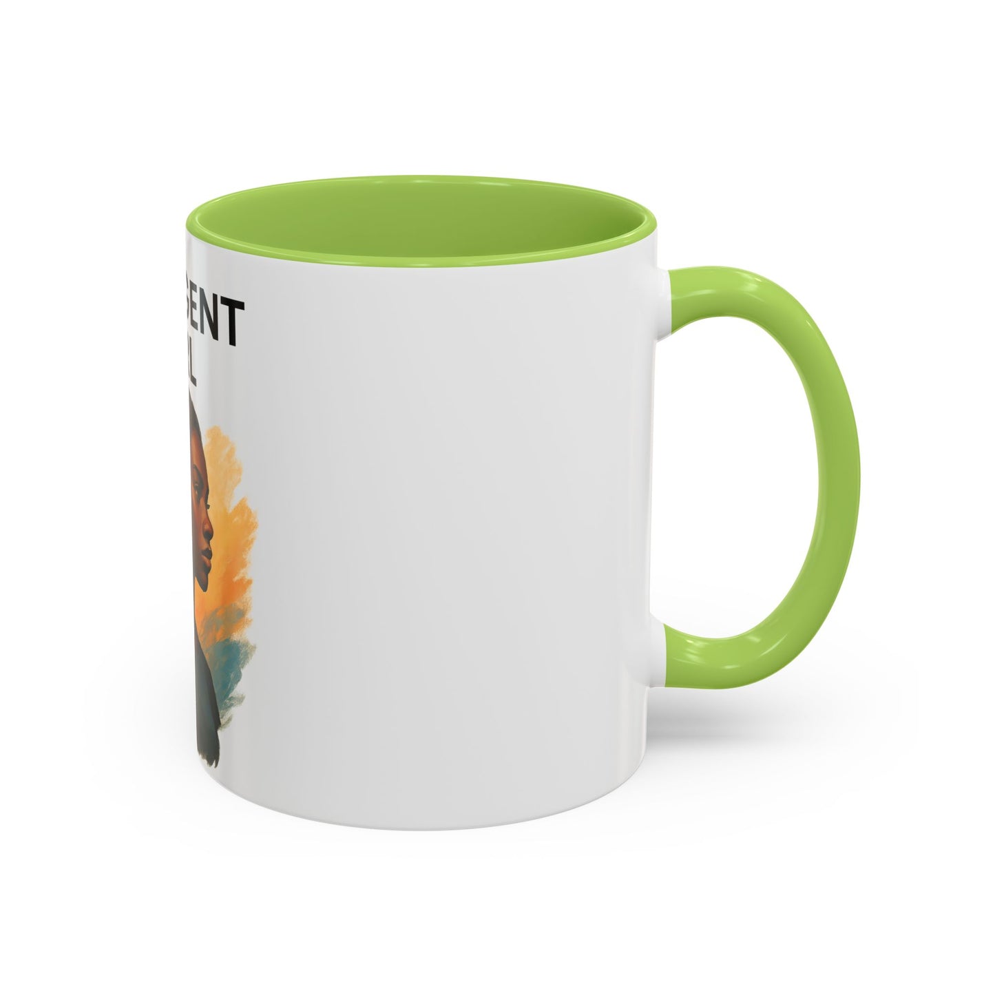 Divergent Girl Coffee Mug, Inspirational Mug, Gift for Book Lovers, Stylish Mug for Students, Unique Art Mug, Motivational Office Decor