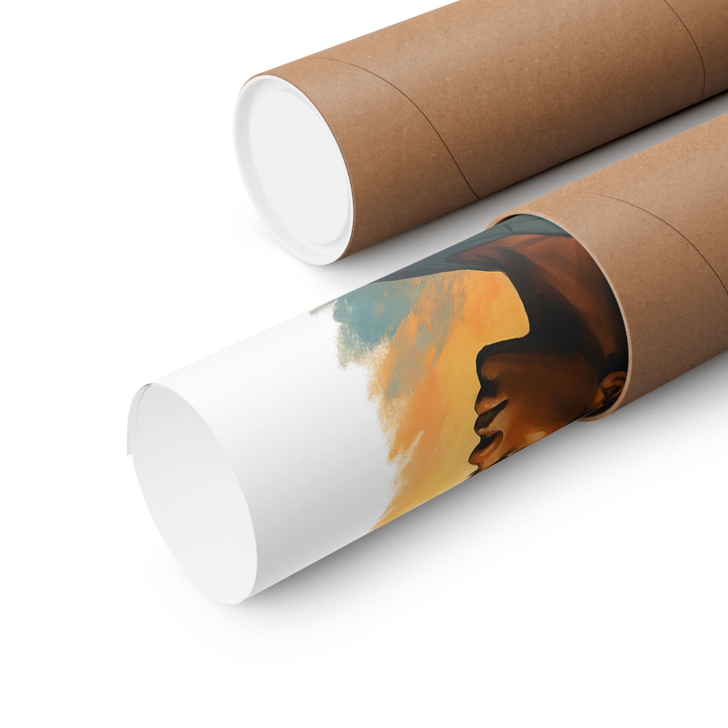 Divergent Girl Matte Vertical Posters, Inspirational Wall Art, Unique Gift for Teens, Home Decor, Literary Art Print