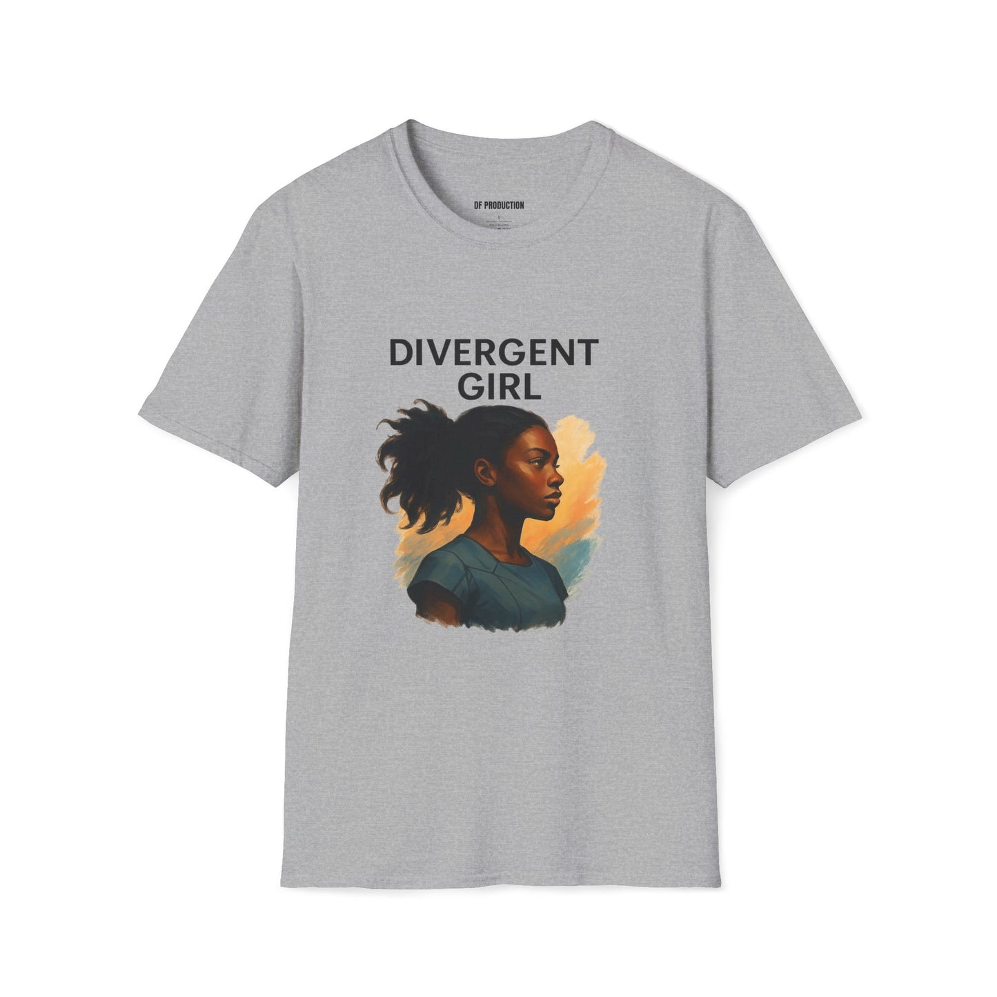 Divergent Girl T-Shirt - Empowering Tee for Women, Gift for Book Lovers, Casual Wear, Unique Graphic Shirt, Inspired Fashion