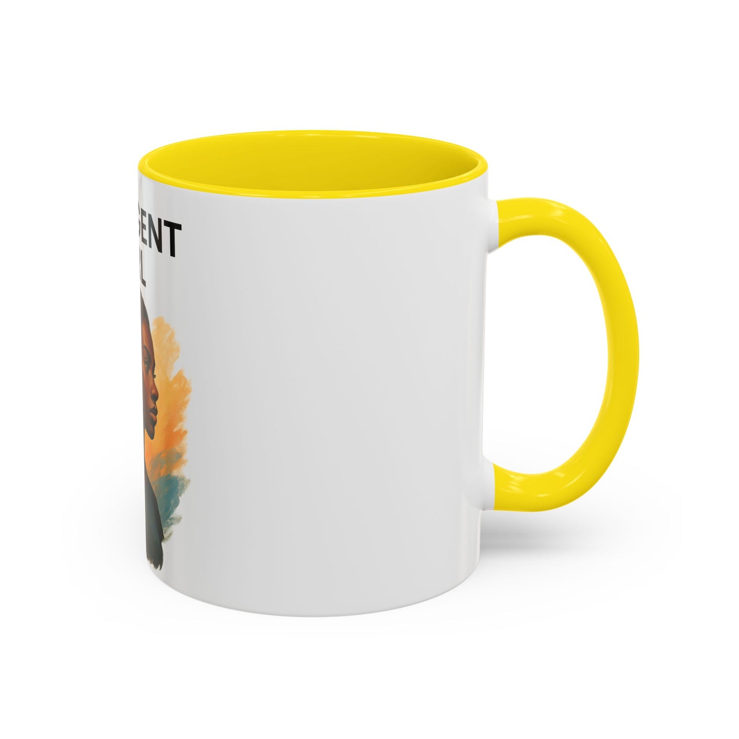 Divergent Girl Coffee Mug, Inspirational Mug, Gift for Book Lovers, Stylish Mug for Students, Unique Art Mug, Motivational Office Decor