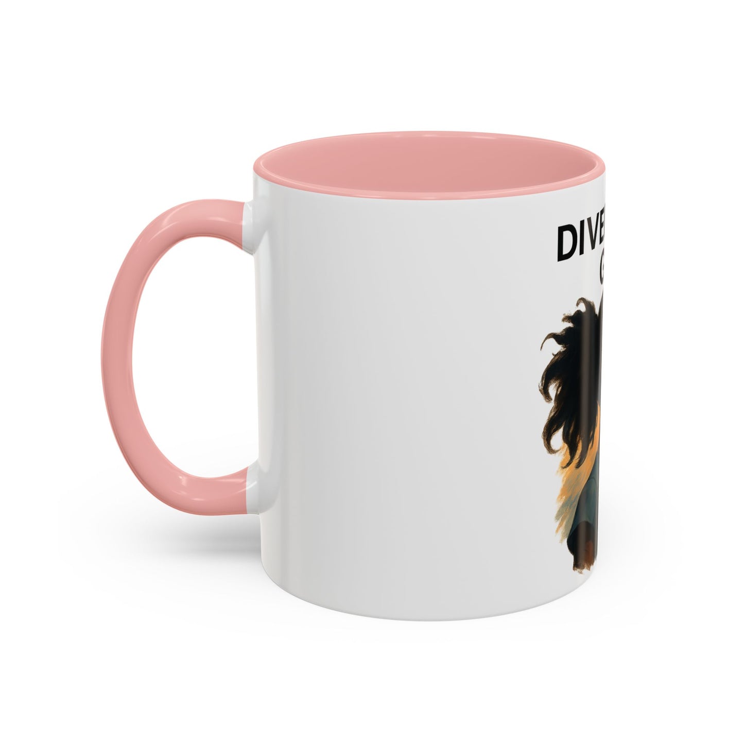 Divergent Girl Coffee Mug, Inspirational Mug, Gift for Book Lovers, Stylish Mug for Students, Unique Art Mug, Motivational Office Decor