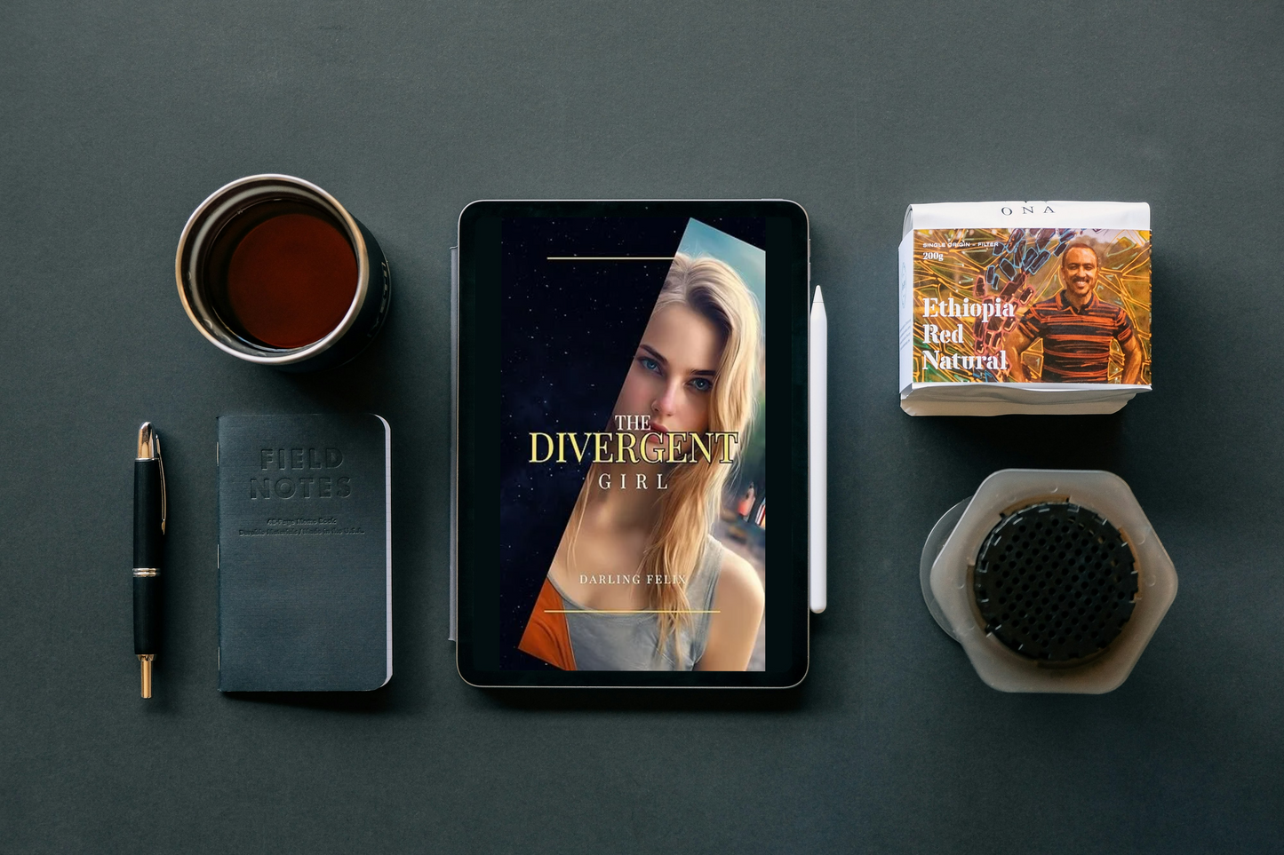 Divergent Girl – A Motivational Fiction About Self-Discovery & Courage | eBook by Darling Felix